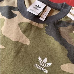 Adidas Camo shirt